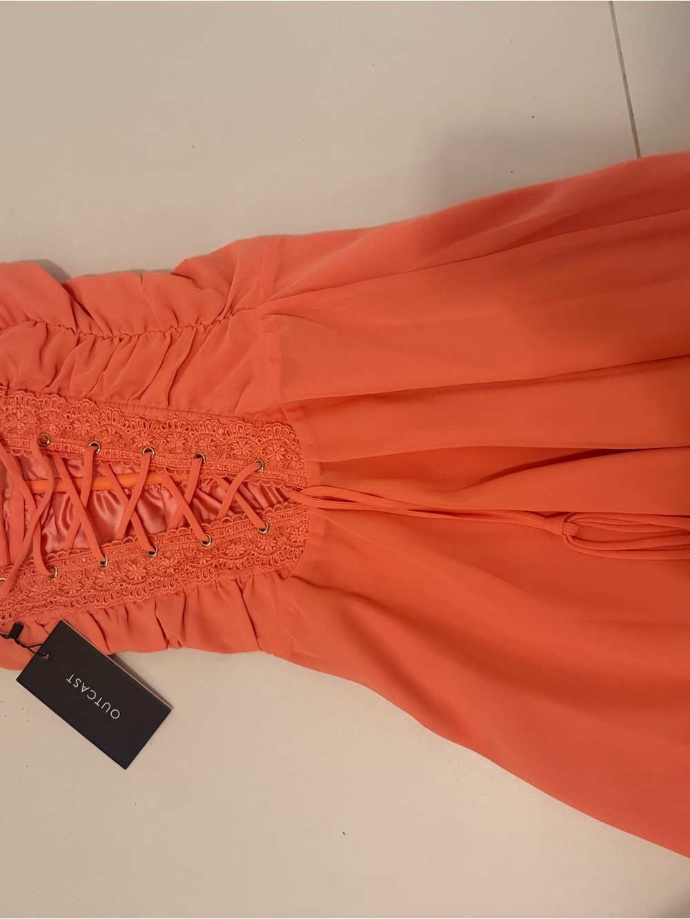 Outcast Mini Dress NWT - Picture 4 of 5